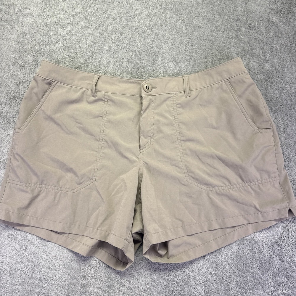 5.11 Tactical Women's Eden Performance Shorts Size XL Beige 5" Inseam 63324